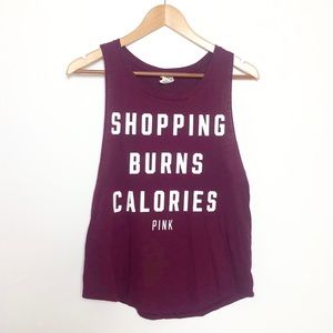 PINK Tank Top Size XS